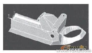 汽車前橋結構ANSYS強度分析ansys workbanch圖片6