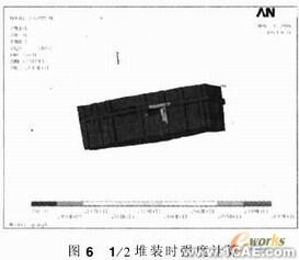 汽車貨箱的有限元強度分析ansys workbanch圖片7