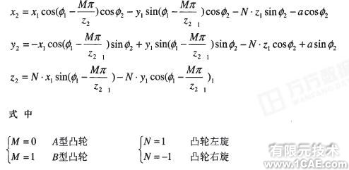 逆向工程的弧面分度凸輪機構三維CADautocad資料圖片8