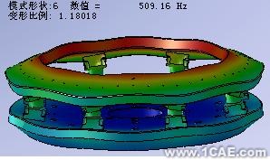 大型三向力限FMD振動夾具設計autocad technology圖片11