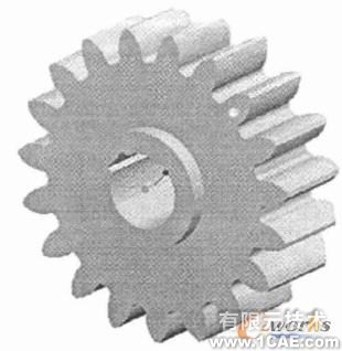 基于特征的齒輪三維參數化建模autocad technology圖片7