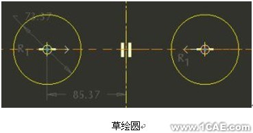 proengineer 入門教程(創建線性孔與將顏色應用到模型中)proe設計案例圖片26