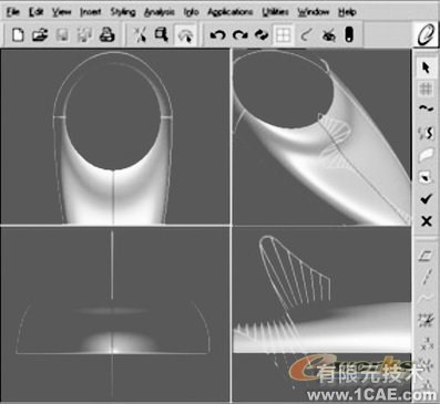 proe曲線曲面建模探討proe技術圖片3