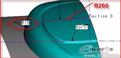 proe逆向工程三維模型應(yīng)用實例析(一)proe模型圖圖片8
