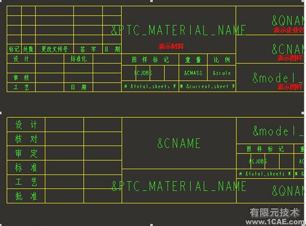 PROE建模及工程圖、格式設置proe應用技術圖片圖片3