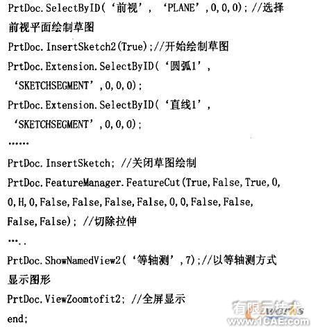 凸輪三維圖形庫系統的構建研究solidworks仿真分析圖片圖片5