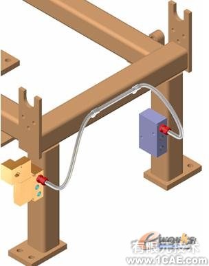 SolidWorks液壓閥塊特征設計(三)solidworks simulation應用技術圖片圖片4