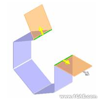 SolidWorks鈑金設(shè)計(jì)(一)——基體法蘭、邊線法蘭與斜接法蘭solidworks simulation分析案例圖片26