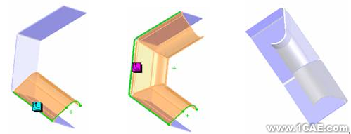 SolidWorks鈑金設(shè)計(jì)(一)——基體法蘭、邊線法蘭與斜接法蘭solidworks simulation技術(shù)圖片38