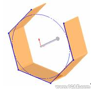 SolidWorks鈑金設(shè)計(jì)(一)——基體法蘭、邊線法蘭與斜接法蘭solidworks simulation學(xué)習(xí)資料圖片9