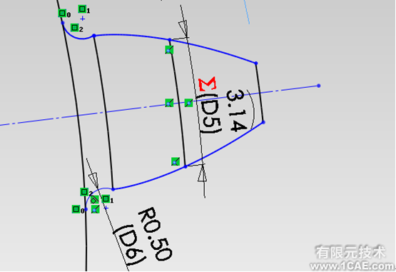 SolidWorks2011漸開線齒輪的繪制solidworks simulation應用技術圖片圖片11