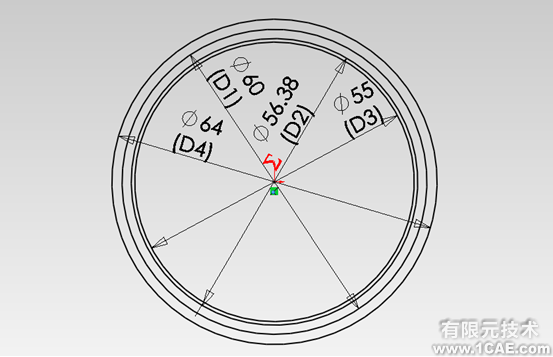 SolidWorks2011漸開線齒輪的繪制solidworks simulation應用技術圖片圖片3
