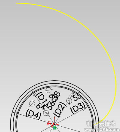 SolidWorks2011漸開線齒輪的繪制solidworks simulation應用技術圖片圖片6