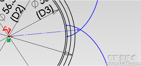 SolidWorks2011漸開線齒輪的繪制solidworks simulation應用技術圖片圖片7