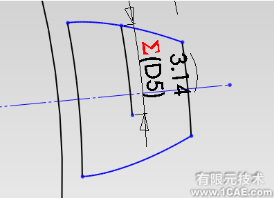 SolidWorks2011漸開線齒輪的繪制solidworks simulation應用技術圖片圖片10