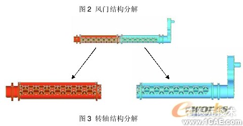 汽車飾件結構體網格生成方法ansys分析案例圖片3