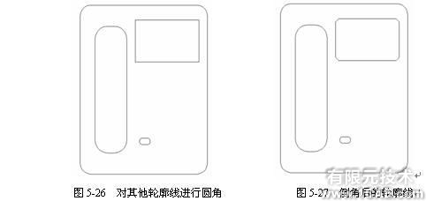 Cad 矩形陣列、圓角和倒角命令的使用autocad資料圖片2