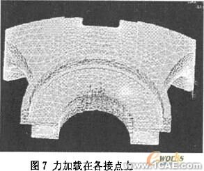 發動機主軸承座回油孔強度校核的有限元分析+應用技術圖片圖片11