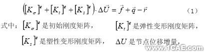石油管的有限元力學分析+項目圖片圖片2