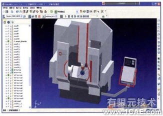 POWERMILL在發(fā)動機(jī)葉輪數(shù)控編程中的應(yīng)用+項(xiàng)目圖片圖片3