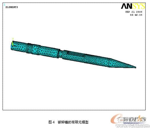 ansys的破碎錘有限元分析+培訓課程圖片4