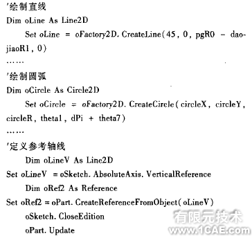 CATIA的軋輥設(shè)計(jì)二次開發(fā)cfd流體分析圖片3