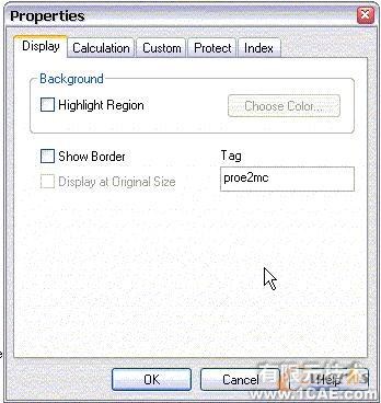 proeNGINEER和Mathcad比較proe學習資料圖片4