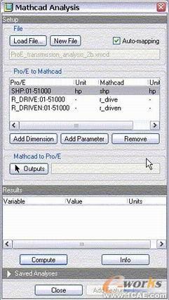 proeNGINEER和Mathcad比較proe相關圖片圖片8