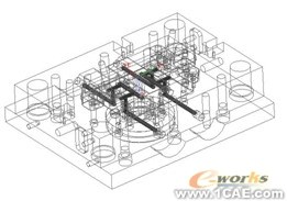UG的手機電池扣模具設計proe應用技術圖片圖片12