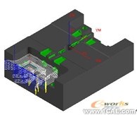 UG的手機電池扣模具設計proe培訓教程圖片14