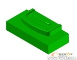 UG的手機電池扣模具設計proe培訓教程圖片15