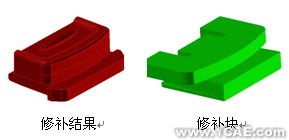 UG的手機電池扣模具設計proe學習資料圖片3