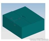 UG的手機電池扣模具設計proe應用技術圖片圖片7