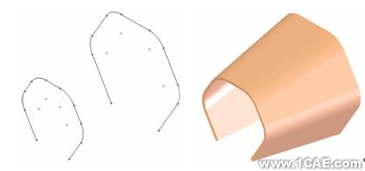 SolidWorks鈑金編輯(二)——切除折彎、斷開邊角、放樣折彎solidworks simulation分析圖片18