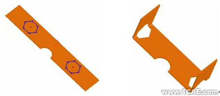SolidWorks鈑金編輯(二)——切除折彎、斷開邊角、放樣折彎solidworks simulation技術(shù)圖片3