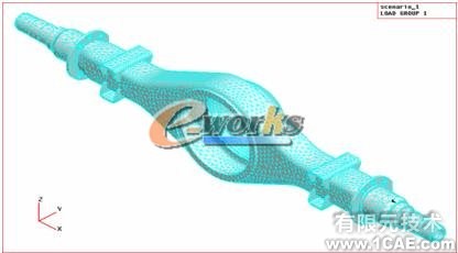 車輛驅動橋動態優化設計ansys培訓的效果圖片2