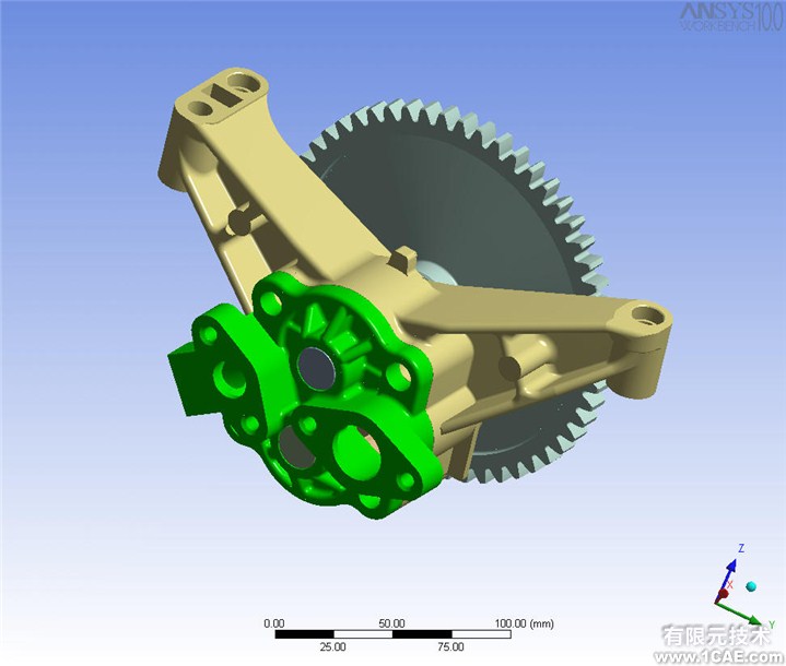 ANSYS WORKBENCH 結(jié)構(gòu)分析實例 ANSYS WORKBENCH 結(jié)構(gòu)分析實例