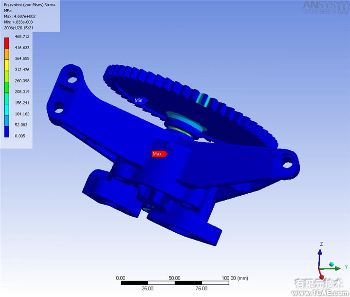 ANSYS WORKBENCH 結(jié)構(gòu)分析實例 ANSYS WORKBENCH 結(jié)構(gòu)分析實例