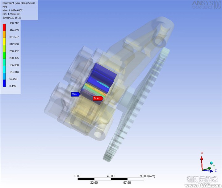 ANSYS WORKBENCH 結(jié)構(gòu)分析實例 ANSYS WORKBENCH 結(jié)構(gòu)分析實例
