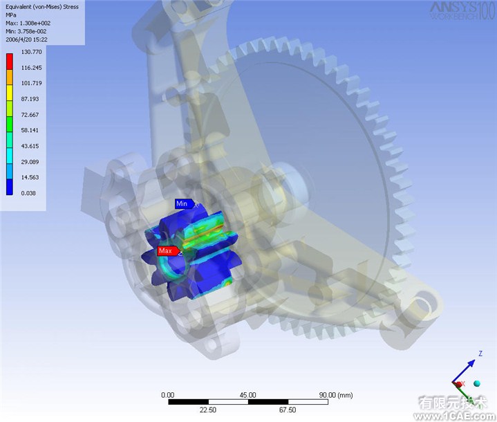 ANSYS WORKBENCH 結(jié)構(gòu)分析實例 ANSYS WORKBENCH 結(jié)構(gòu)分析實例