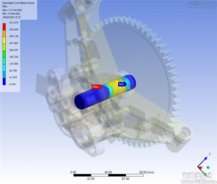 ANSYS WORKBENCH 結(jié)構(gòu)分析實例 ANSYS WORKBENCH 結(jié)構(gòu)分析實例