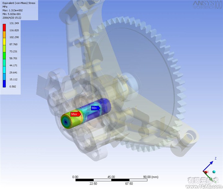 ANSYS WORKBENCH 結(jié)構(gòu)分析實例 ANSYS WORKBENCH 結(jié)構(gòu)分析實例