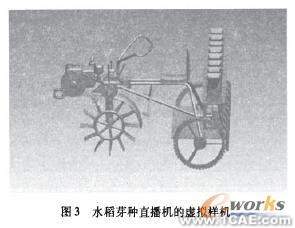 水稻芽種直播機虛擬樣機設計與分析+有限元仿真分析相關圖片圖片3