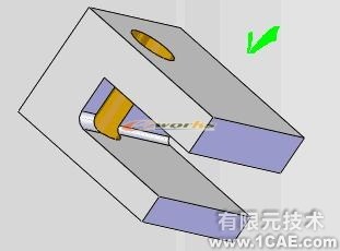基于SolidWorks零件可制造性分析-DFMXpresssolidworks simulation技術圖片9