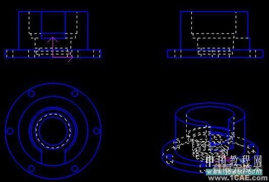 AutoCAD結合CAXA電子圖板提高效率