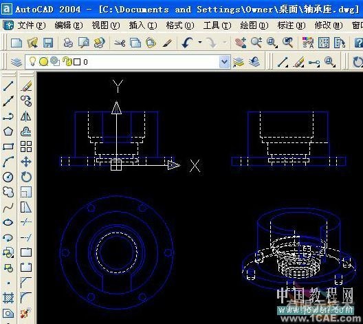 AutoCAD結合CAXA電子圖板提高效率