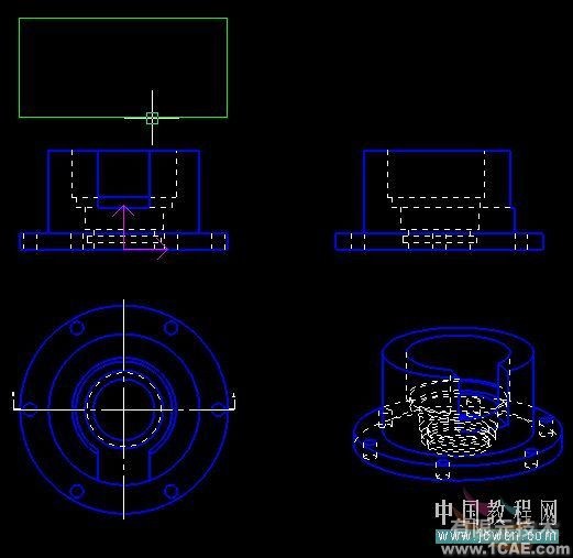 AutoCAD結合CAXA電子圖板提高效率