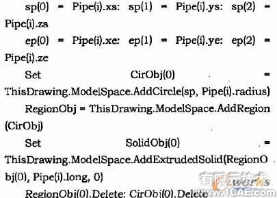 AutoCAD管道鋪設三維設計autocad technology圖片7