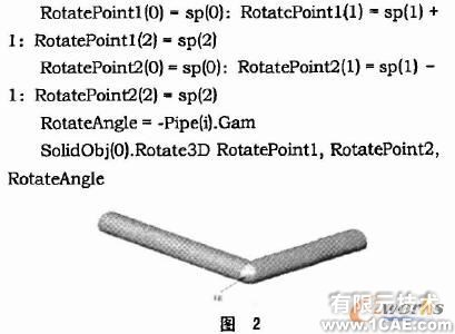 AutoCAD管道鋪設三維設計autocad technology圖片8