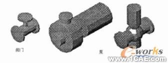 AutoCAD管道鋪設三維設計autocad technology圖片9